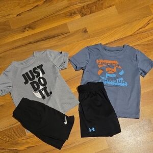 Under Armour Kids' Blue T-Shirt